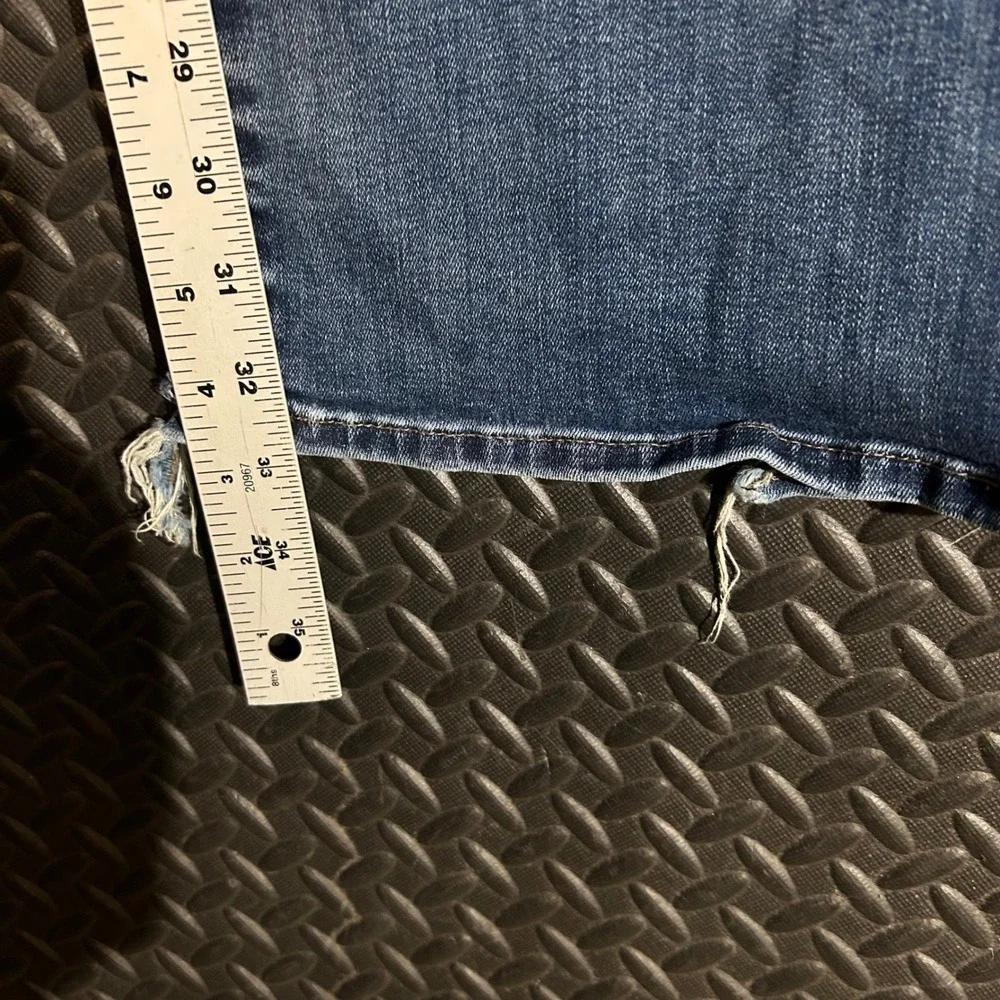 Gap Perfect Boot Blue High Rise Denim‎ Jeans Women's Size 32R